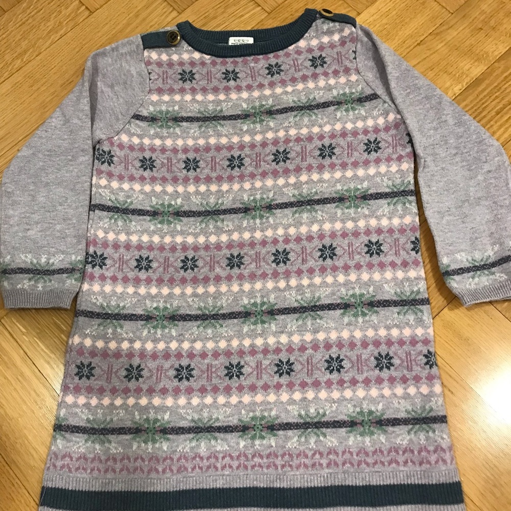 egg by Susan Lazar Sweater Dress (Size 3 Years)